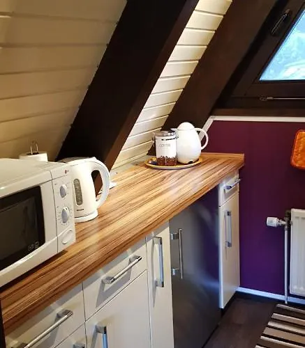 別荘 Am Wald Ronshausen